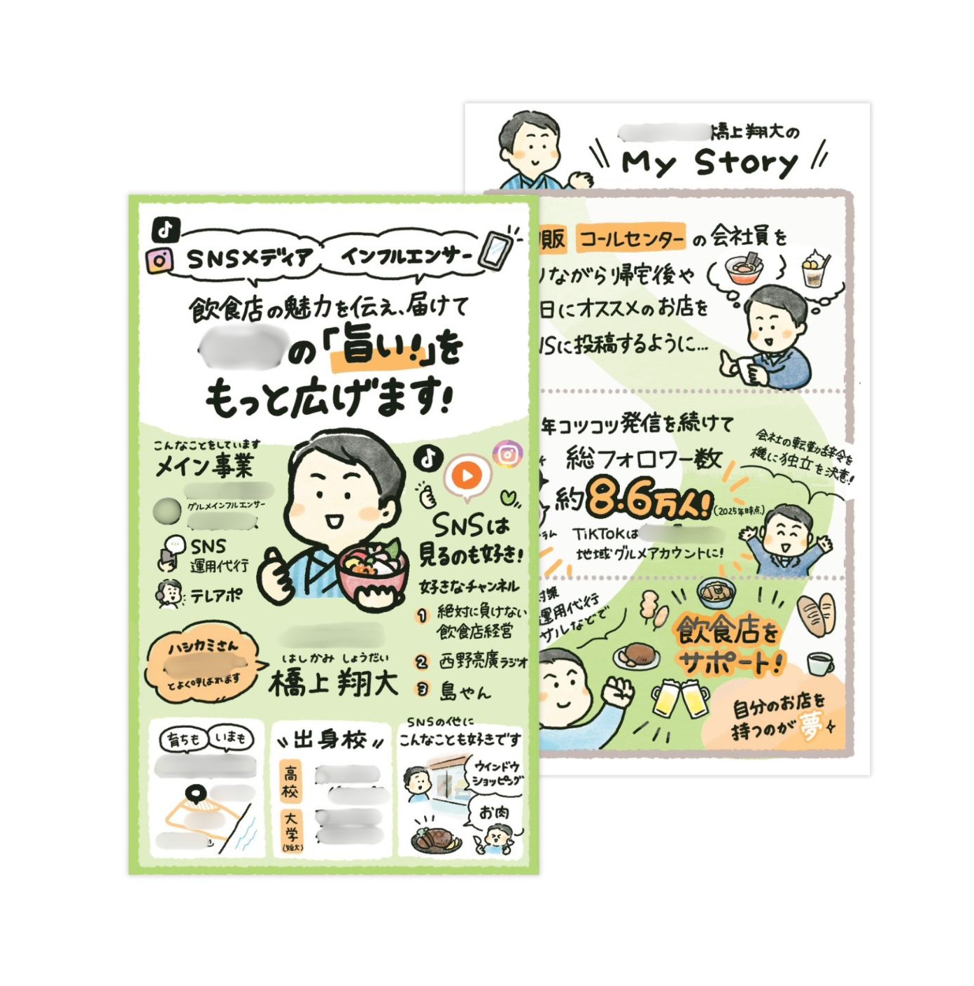 ささのは@自己紹介欄必読様 リクエスト 2点 まとめ商品 自己紹介シート】